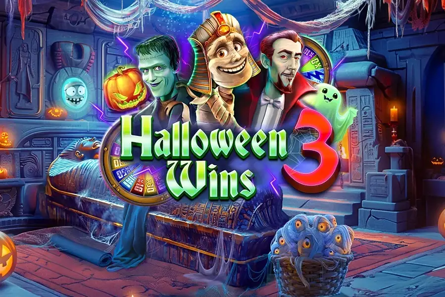 Halloween Wins 3 slot game