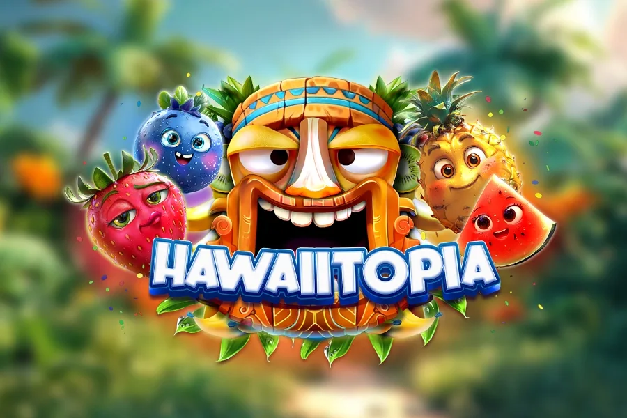 Hawaiitopia slot game