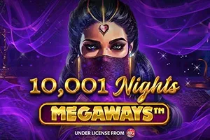 10,001 Nights Megaways slot game