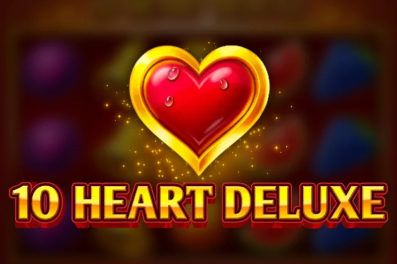 10 Heart Deluxe slot game