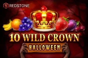 10 Wild Crown Halloween slot game
