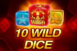 10 Wild Dice slot game