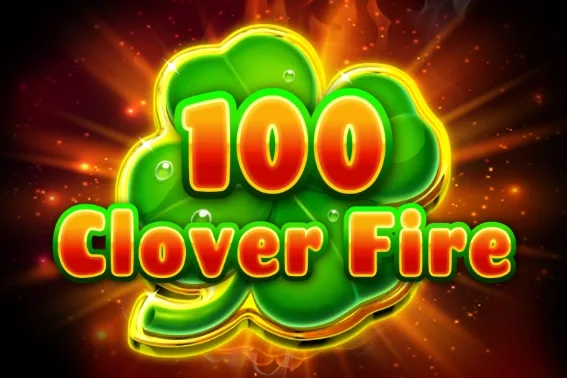 100 Clover Fire slot game