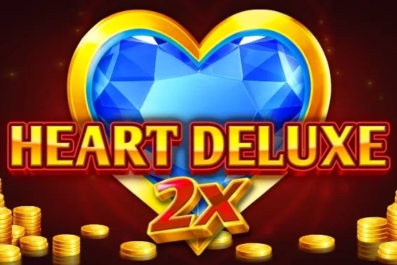 Heart Deluxe 2x slot game