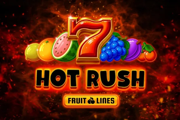 Hot Rush Fruit Lines slot game