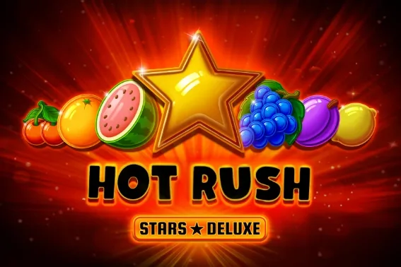 Hot Rush Stars Deluxe slot game