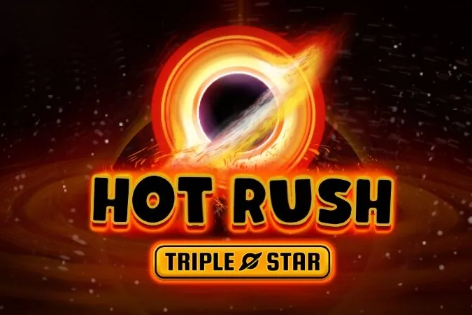 Hot Rush Triple Star slot game