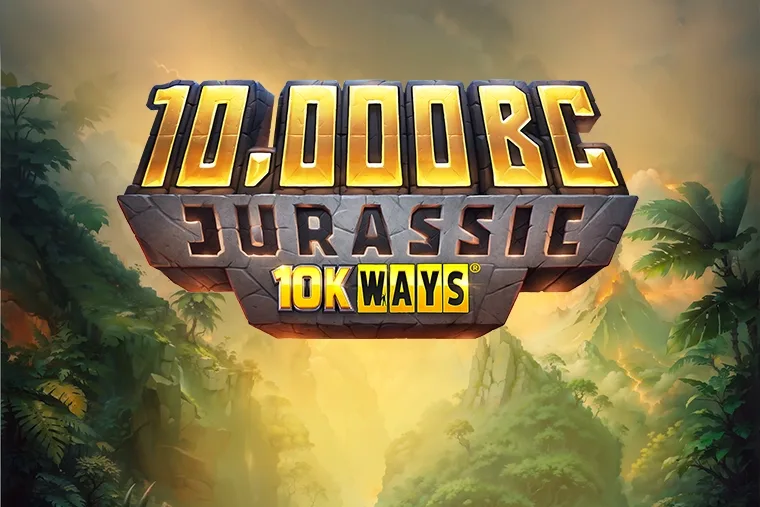 10,000 BC Jurassic 10K Ways slot game
