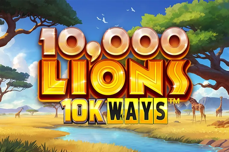 10,000 Lions 10K Ways slot game