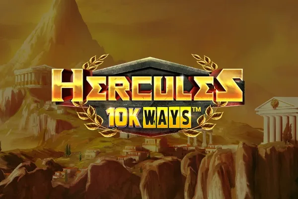 Hercules 10K Ways slot game