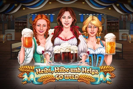 Heidi, Hilde und Helga Go Wild slot game