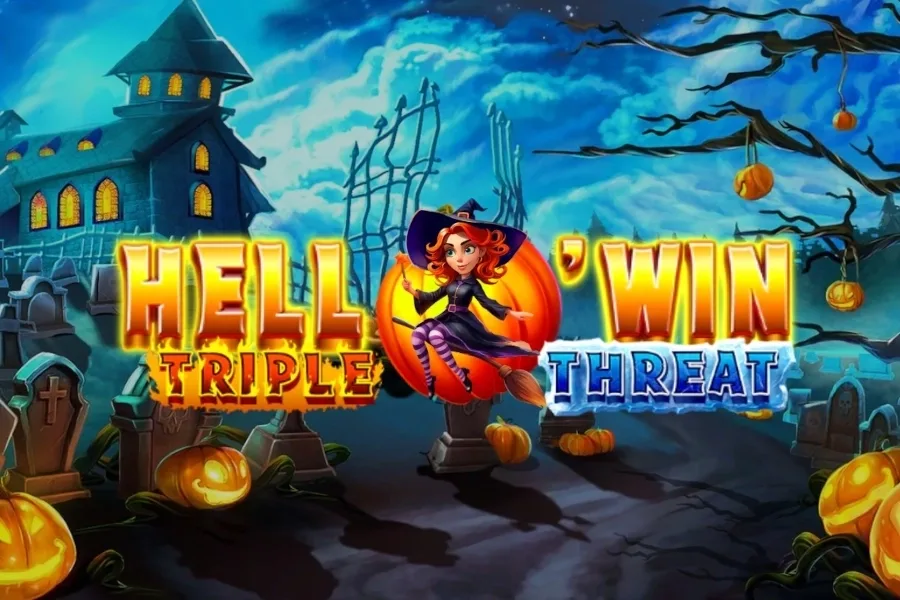 Hell O'Win Triple Threat slot game
