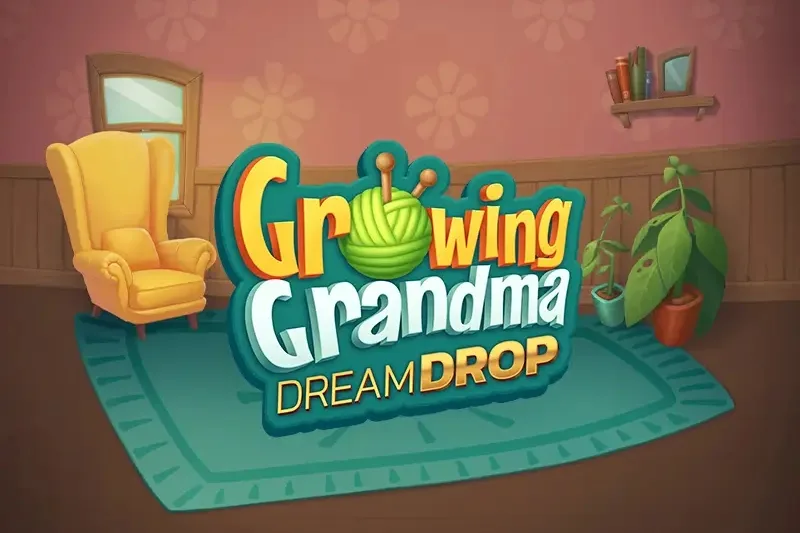 Growing Grandma Dream Drop slot game