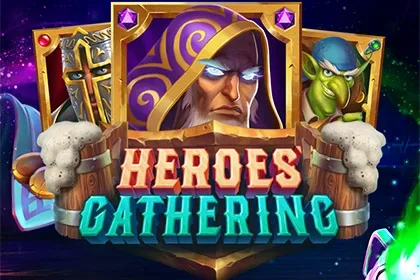 Heroes Gathering slot game