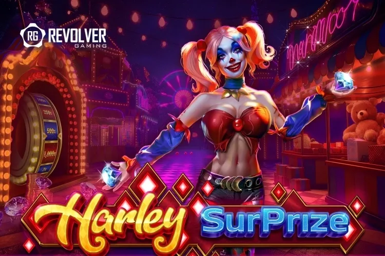 Harley SurPrize slot game