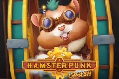 Hamsterpunk Crash slot game