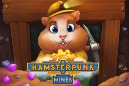 Hamsterpunk Mines slot game