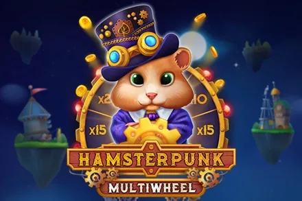 Hamsterpunk Multiwheel slot game