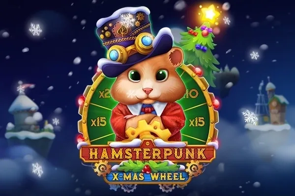Hamsterpunk X-Mas Wheel slot game