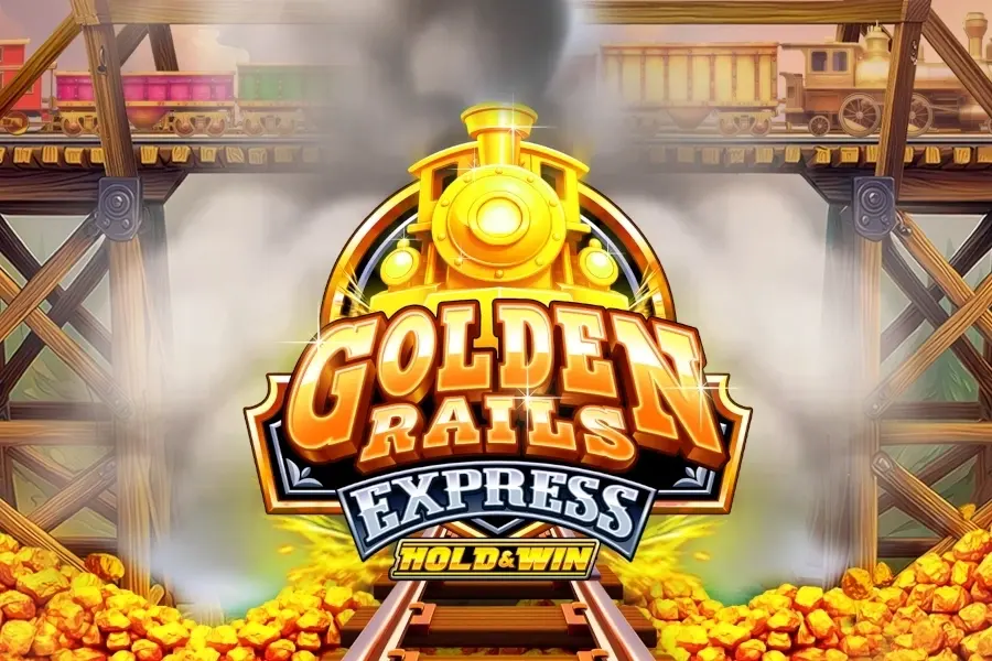 Golden Rails Express slot game
