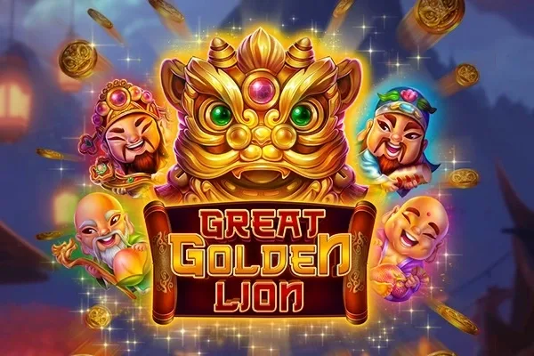 Great Golden Lion slot game