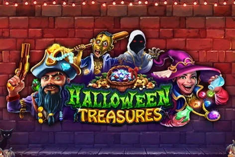 Halloween Treasures slot game