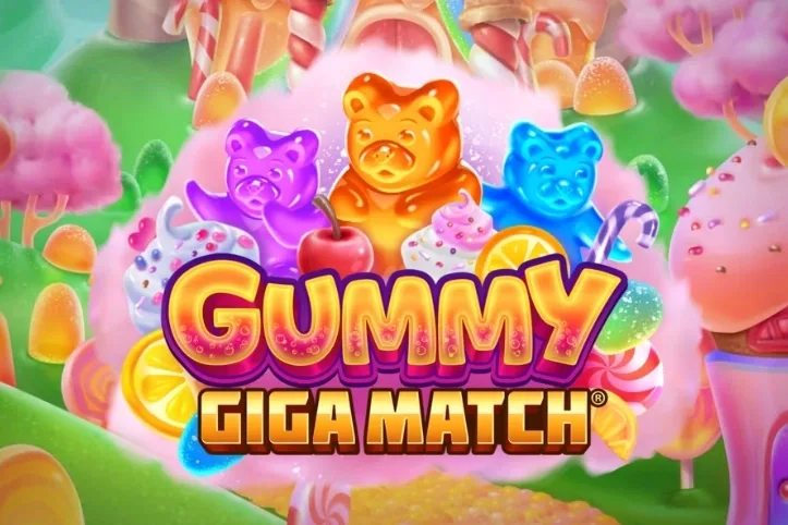 Gummy Giga Match slot game