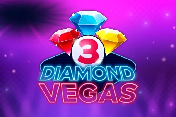 3 Diamond Vegas slot game