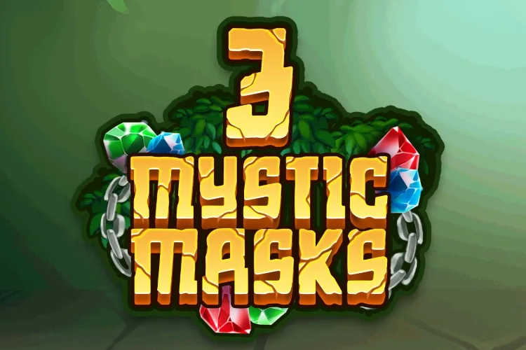 3 Mystic Masks slot game