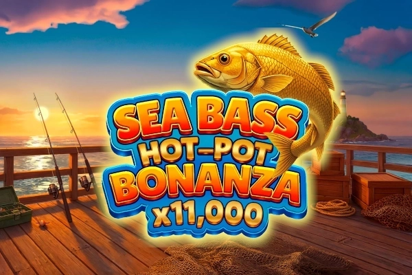 Sea Bass Hot-Pot Bonanza slot game
