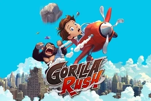 Gorilla Rush slot game