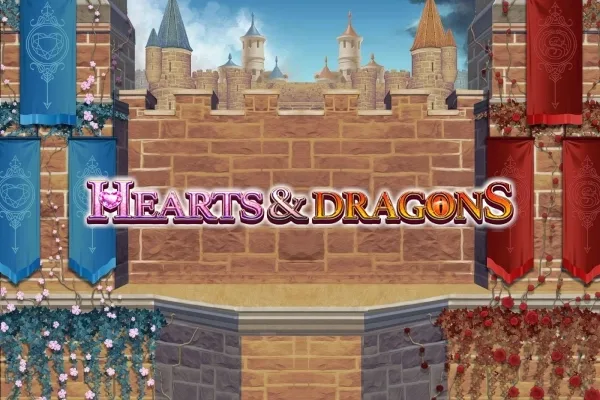 Hearts & Dragons slot game
