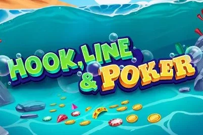 Hook, Line, & Poker slot game