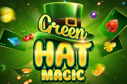 Green Hat Magic slot game