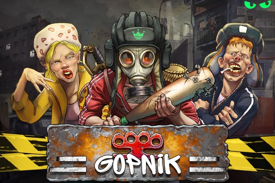 Gopnik slot game