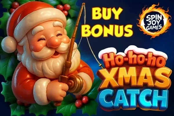 Ho-ho-ho Xmas Catch slot game