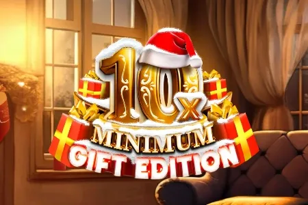 10x Minimum Gift Edition slot game