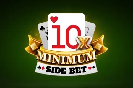 10x Minimum Side Bet slot game