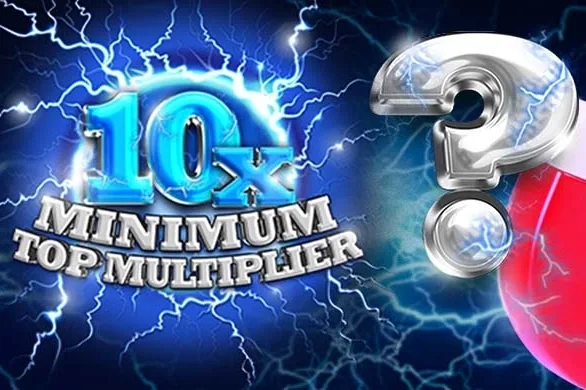 10x Minimum Top Multiplier slot game