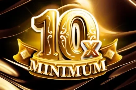 10x Minimum slot game