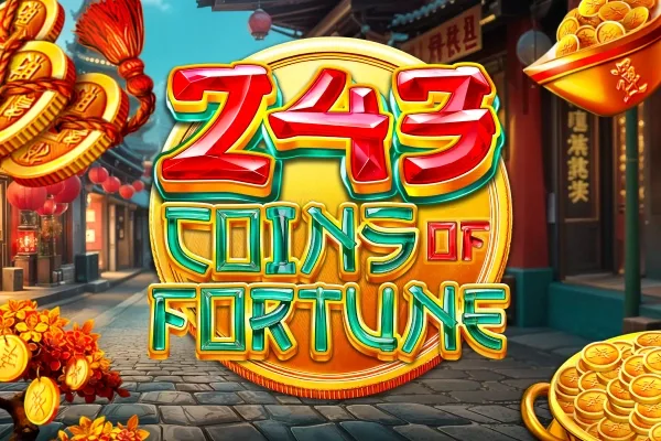 243 Coins of Fortune slot game