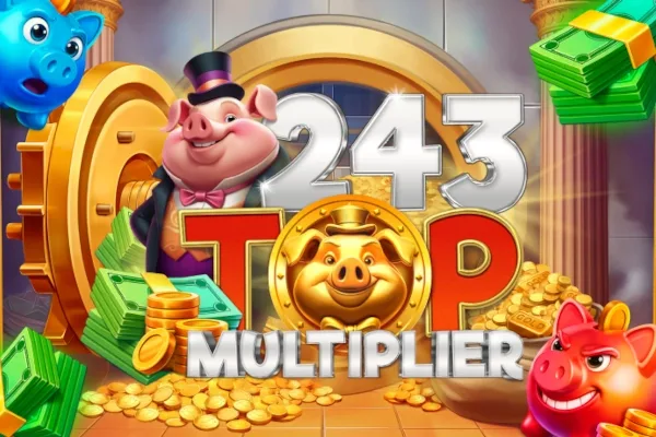 243 Top Multiplier slot game