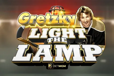 Gretzky Light The Lamp slot game