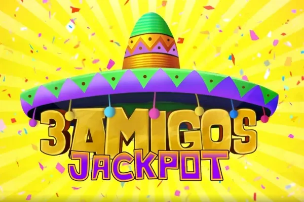 3 Amigos Jackpot slot game