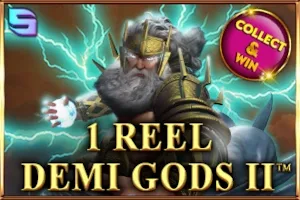 1 Reel Demi Gods II slot game