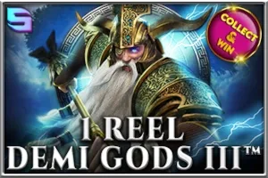 1 Reel Demi Gods III slot game