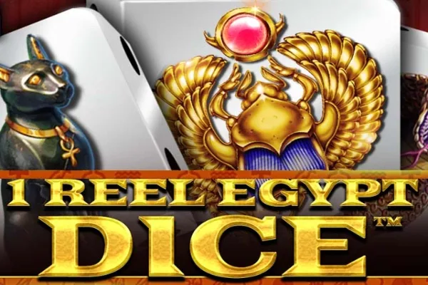 1 Reel Egypt Dice slot game