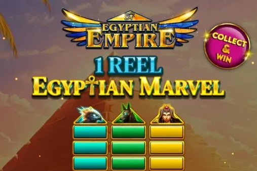 1 Reel - Egyptian Marvel slot game