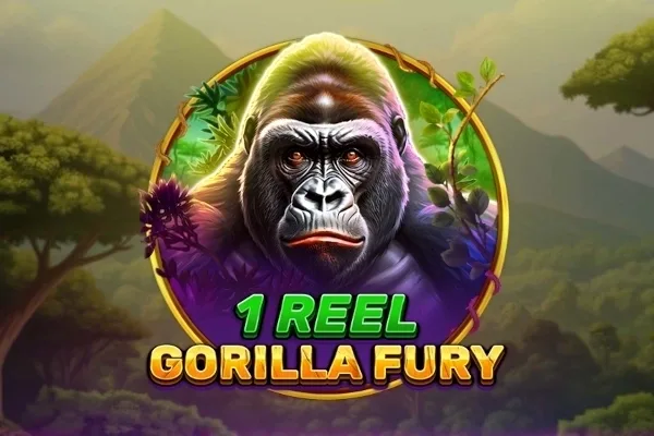 1 Reel - Gorilla Fury slot game