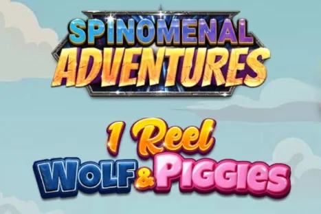 1 Reel - Wolf & Piggies slot game